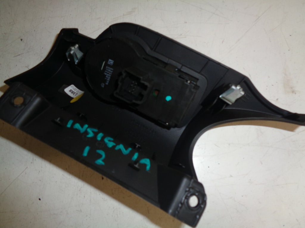 VAUXHALL INSIGNIA 2012 2.0 CDTI HEADLIGHT SWITCH CONTROL 13241914