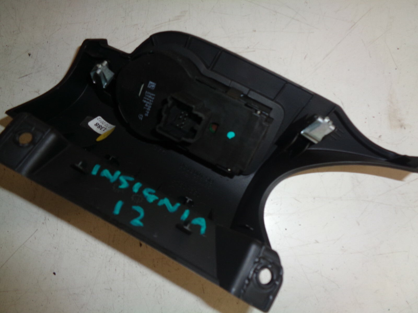 VAUXHALL INSIGNIA 2012 2.0 CDTI HEADLIGHT SWITCH CONTROL 13241914