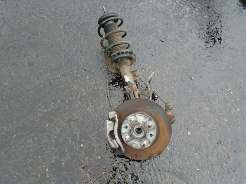 HYUNDAI I10 MK2 2016 1.2 PETROL OSF DRIVER FRONT LEG CALIPER SHOCK SPRING