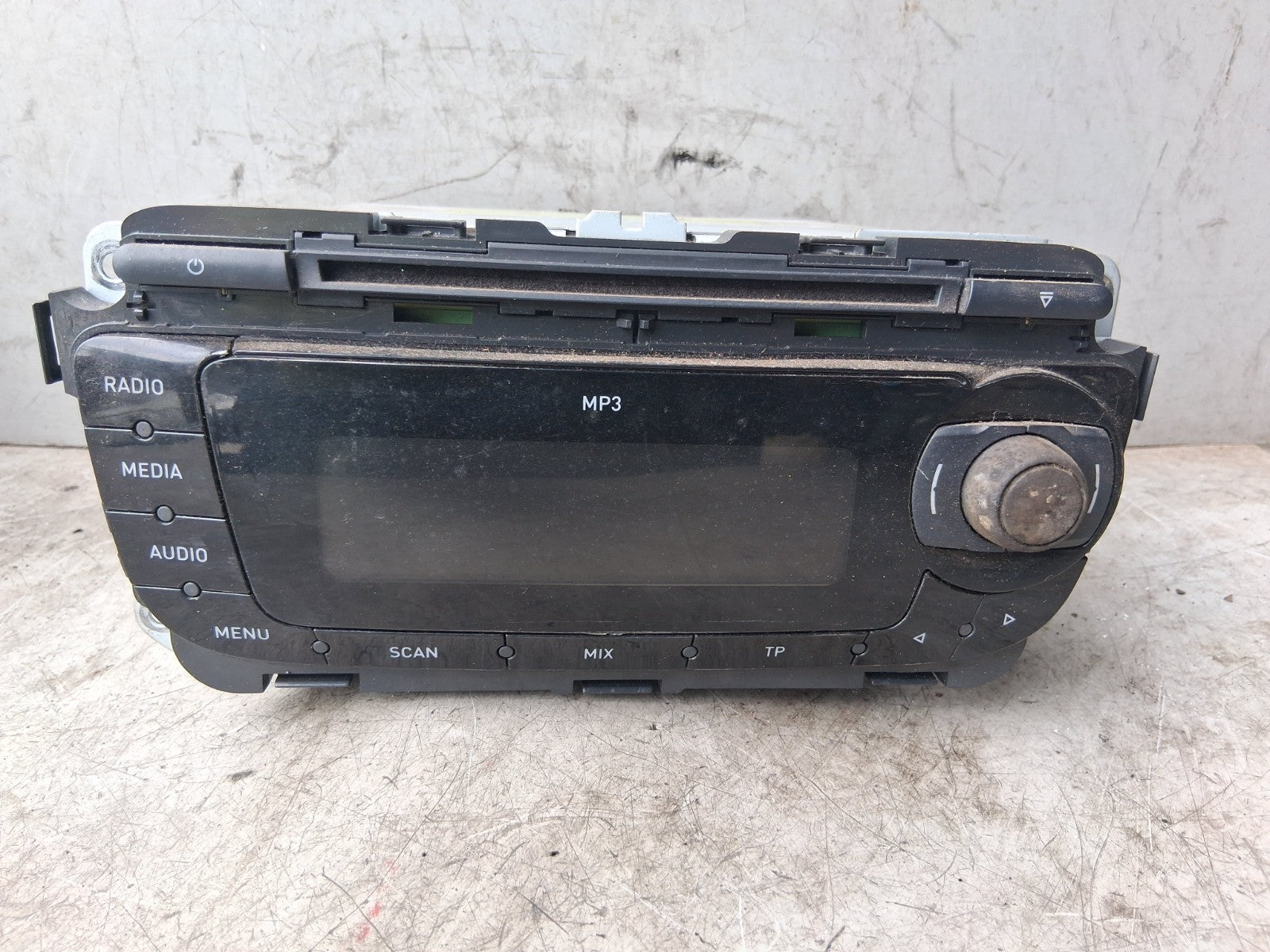 2010 SEAT LEON MK2 RADIO STEREO CD PLAYER HEAD UNIT 1P0035153B NO CODE