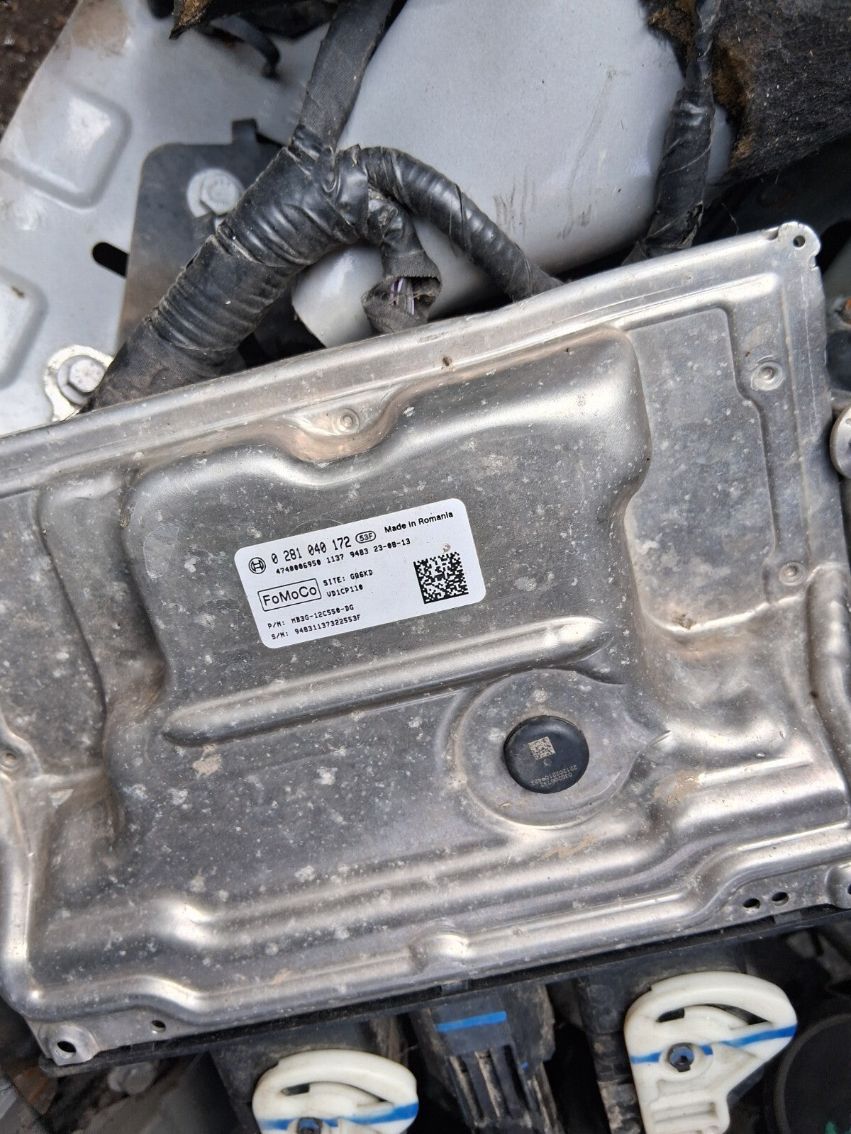 2024 FORD TRANSIT CUSTOM MK2 2.0 DIESEL ECU GLOW PLUG RELAY MODULE MB3G12C550DG