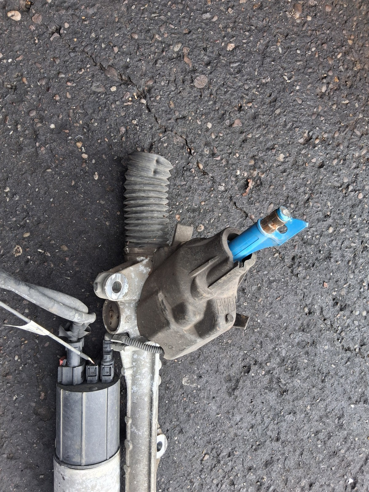 2020 MERCEDES SPRINTER W907 ELECTRIC POWER STEERING RACK A9074600604