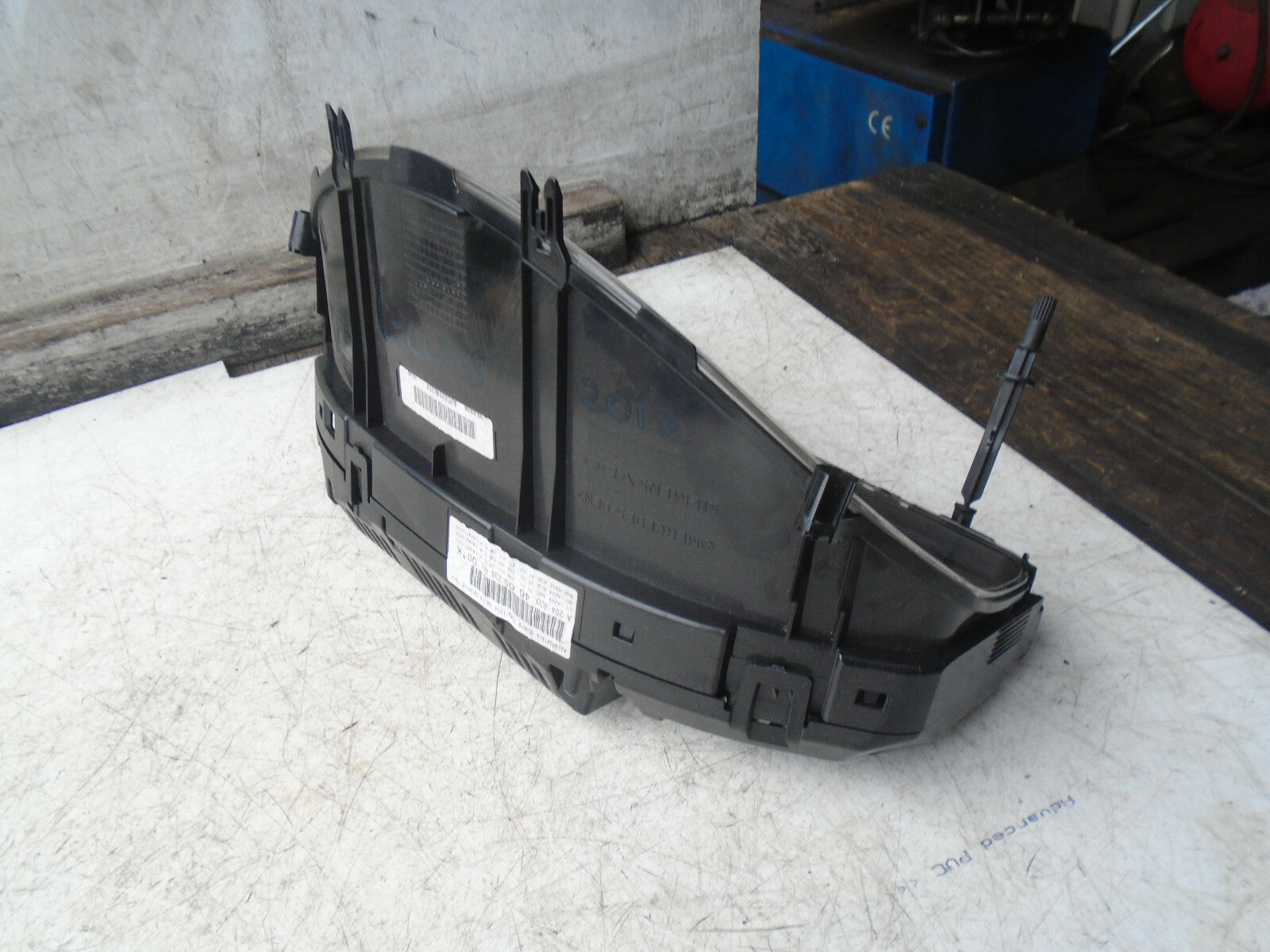 MERCEDES BENZ C CLASS W204 2012 2.1 DIESEL SPEEDOMETER INSTRUMENT CLUSTER