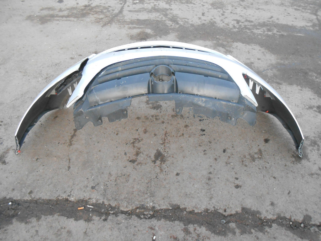 VAUXHALL CORSA D 2007 3 DOOR FRONT BUMPER Z157 STAR SILVER SPARES OR REPAIRS