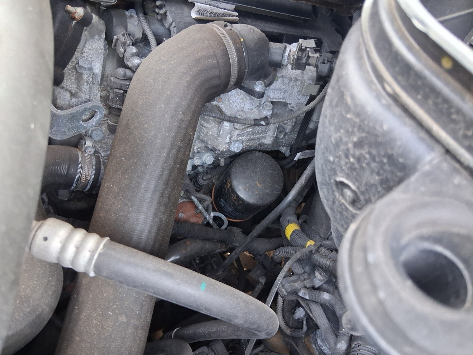 2023 IVECO DAILY MK6 70C21b 3.0 DIESEL AUTO COMPLETE ENGINE F1CFL4115