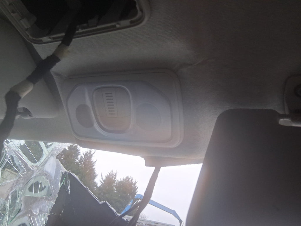 2025 FIAT DUCATO MK3 HIGH ROOF NSF PASSENGER SIDE FRONT LEFT SUN VISOR SHADE