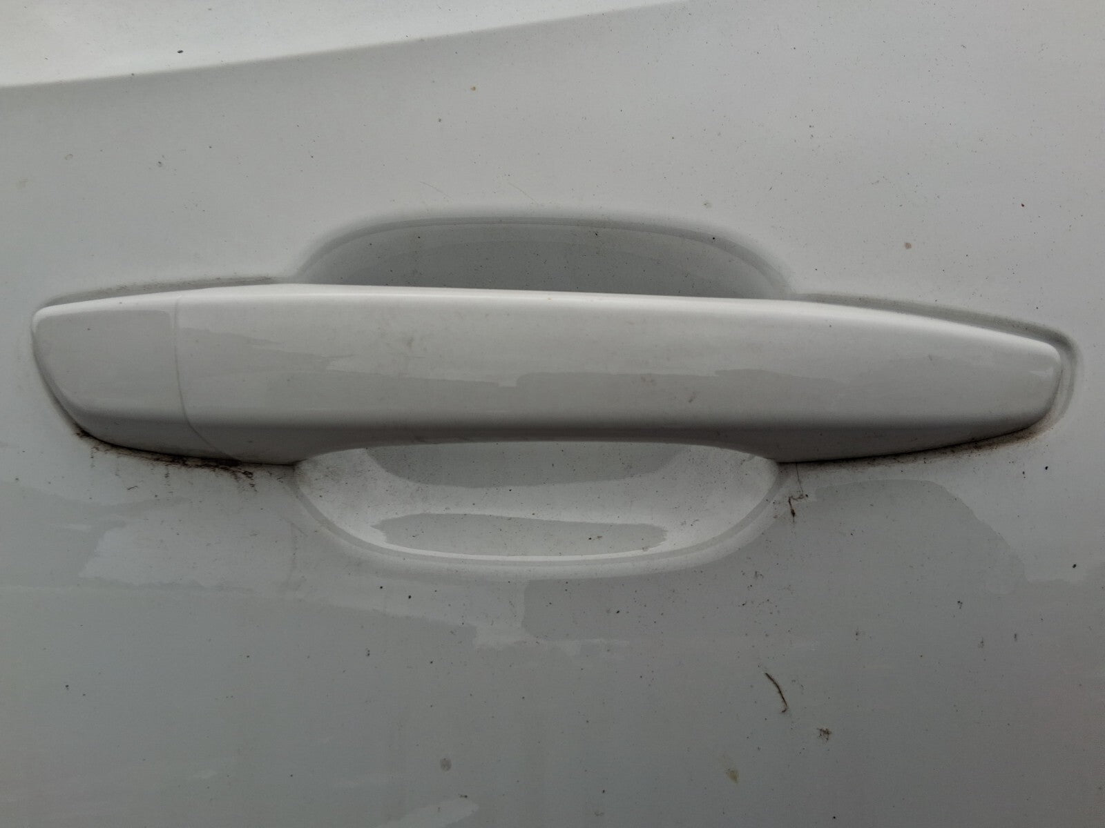 2024 VAUXHALL MOKKA B MK2 OSR DRIVER SIDE REAR RIGHT EXTERIOR DOOR HANDLE