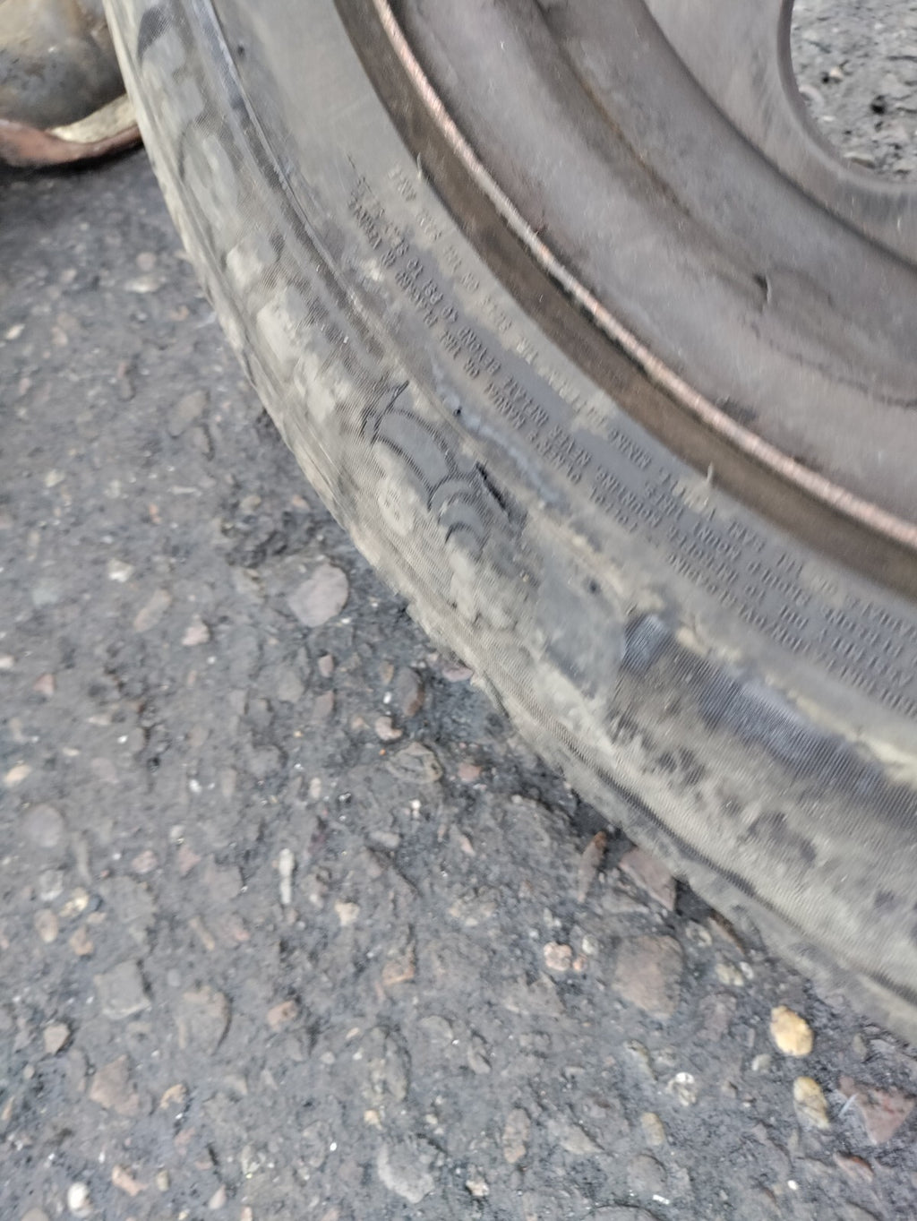 2019 PEUGEOT PARTNER MK3 STEEL WHEEL WITH 16 INCH TYRE 20560R16