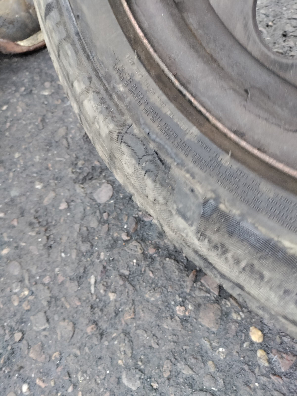 2019 PEUGEOT PARTNER MK3 STEEL WHEEL WITH 16 INCH TYRE 20560R16