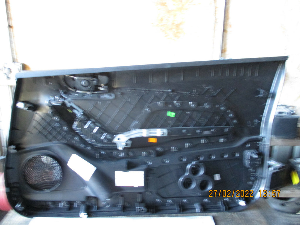 FORD FIESTA 2019 MK8 NSF FRONT PASSENGER SIDE DOOR CARD H1BBB23943