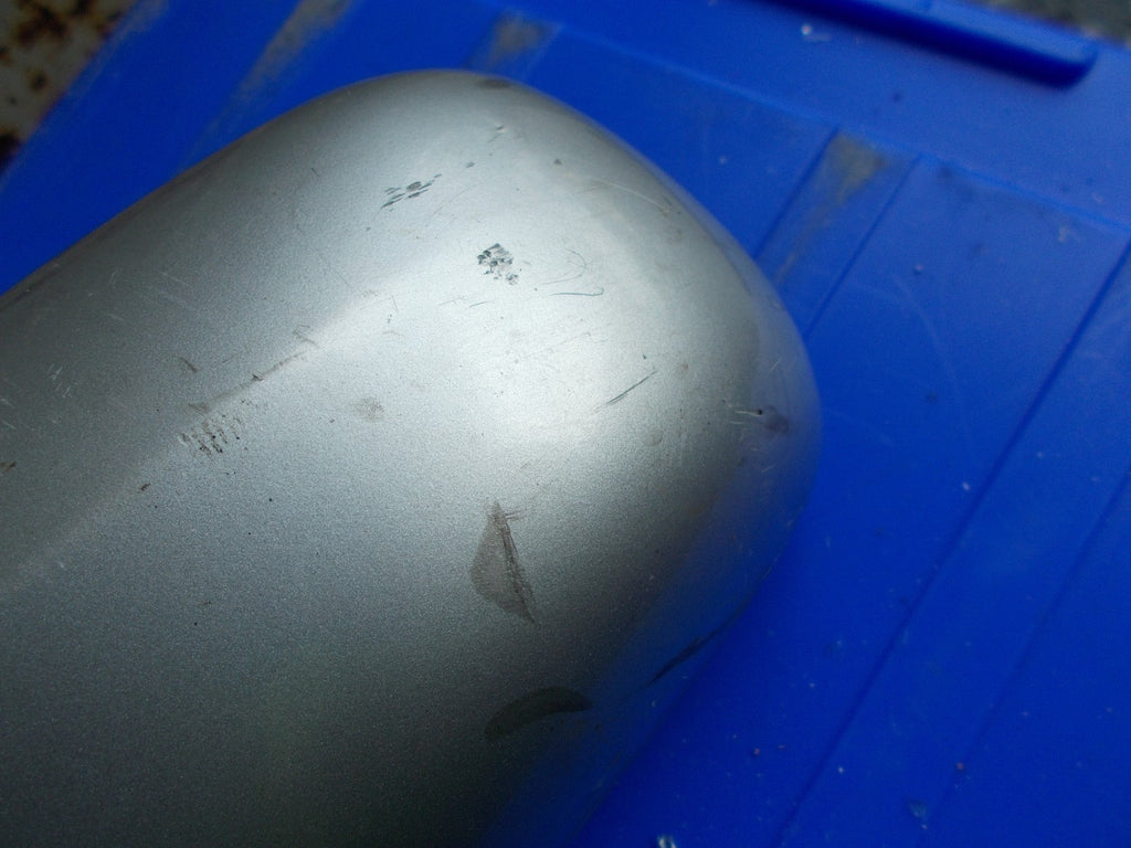 2003 RENAULT MEGANE SCENIC OS DRIVERS SIDE ELEC WING MIRROR E90111261127 SILVER