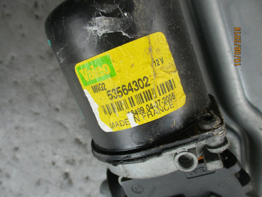PEUGEOT 1007 FRONT WIPER MOTOR WITH LINKAGE MECH 53564302