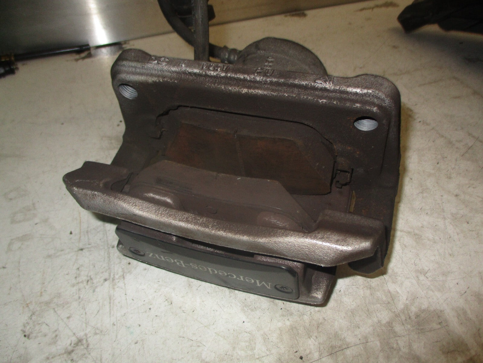 MERCEDES BENZ A CLASS W177 2019 AUTOMATIC NSF PASSENGER SIDE FRONT CALIPER
