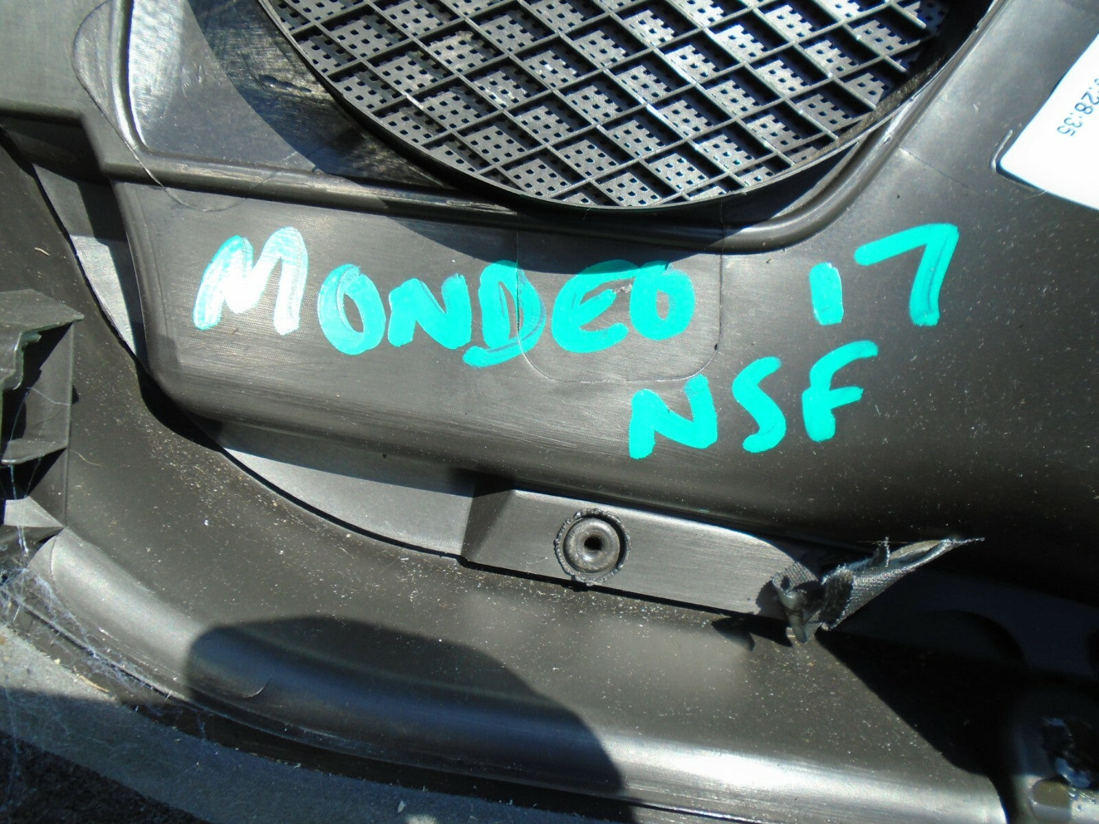 FORD MONDEO 2017 MK5 NSF PASSENGER LEFT SIDE FRONT DOOR CARD DS73F238A51EAC1F1U