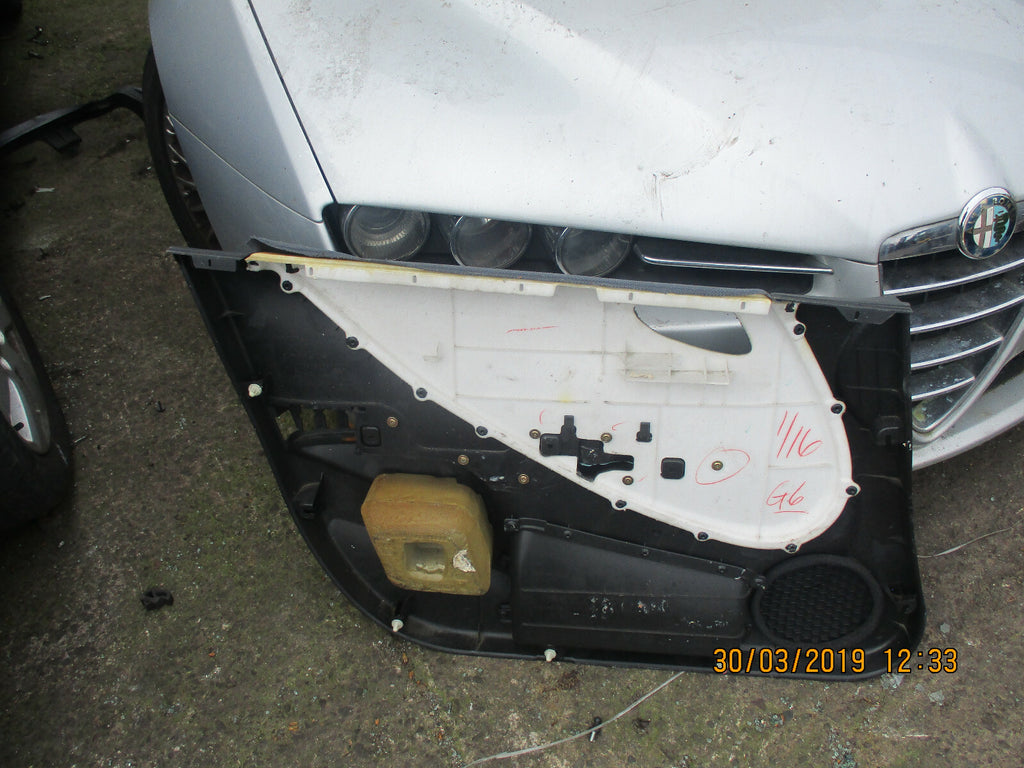 VAUXHALL CORSA D OSF DRIVER SIDE FRONT DOOR CARD