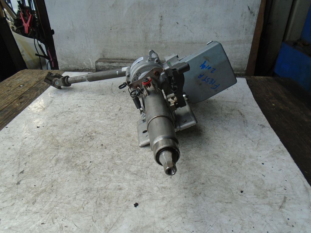 FORD FIESTA MK7 2014 POWER ELECTRIC STEERING COLUMN C1BC3C529BK
