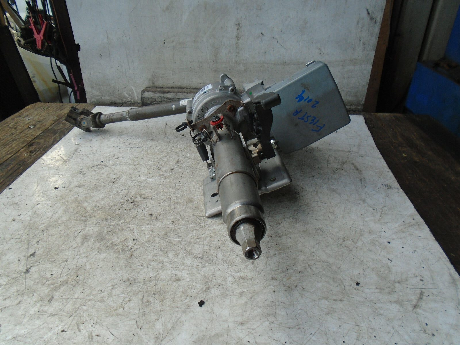 FORD FIESTA MK7 2014 POWER ELECTRIC STEERING COLUMN C1BC3C529BK