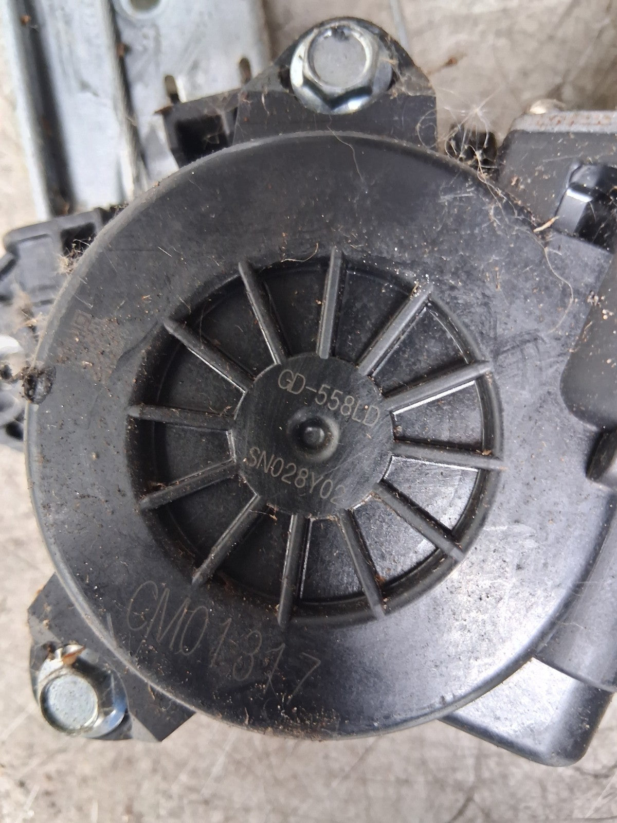 2019 HONDA JAZZ SIDE REAR WINDOW MOTOR AND REGULATOR CM01317