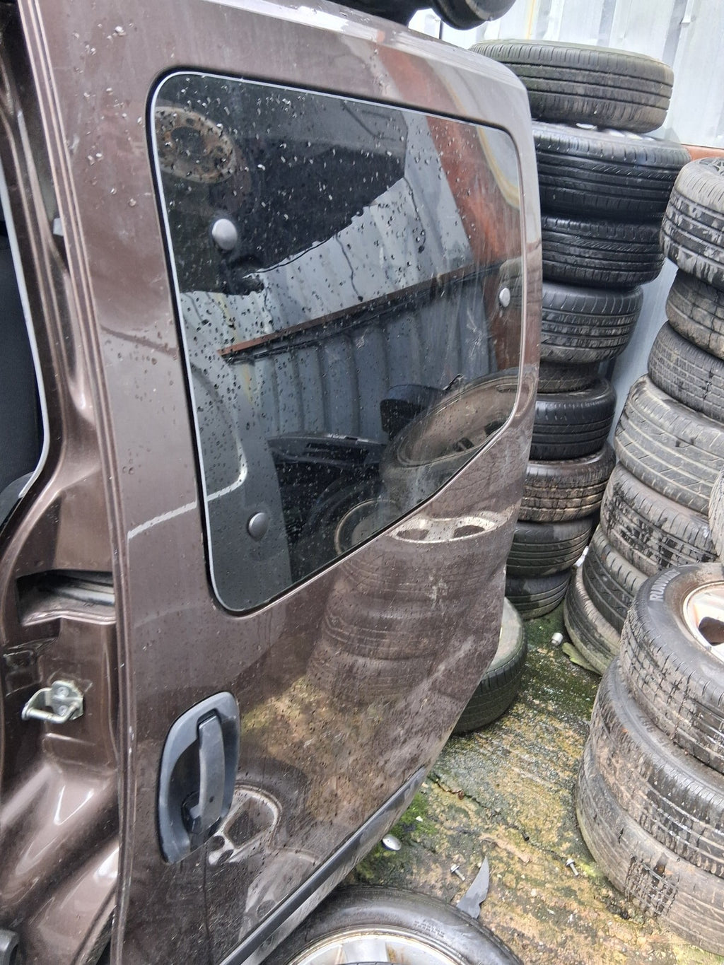 2019 FIAT FIORINO QUBO COMPLETE NSR SLIDING DOOR MAGNETICO BRONZE METALLIC 444