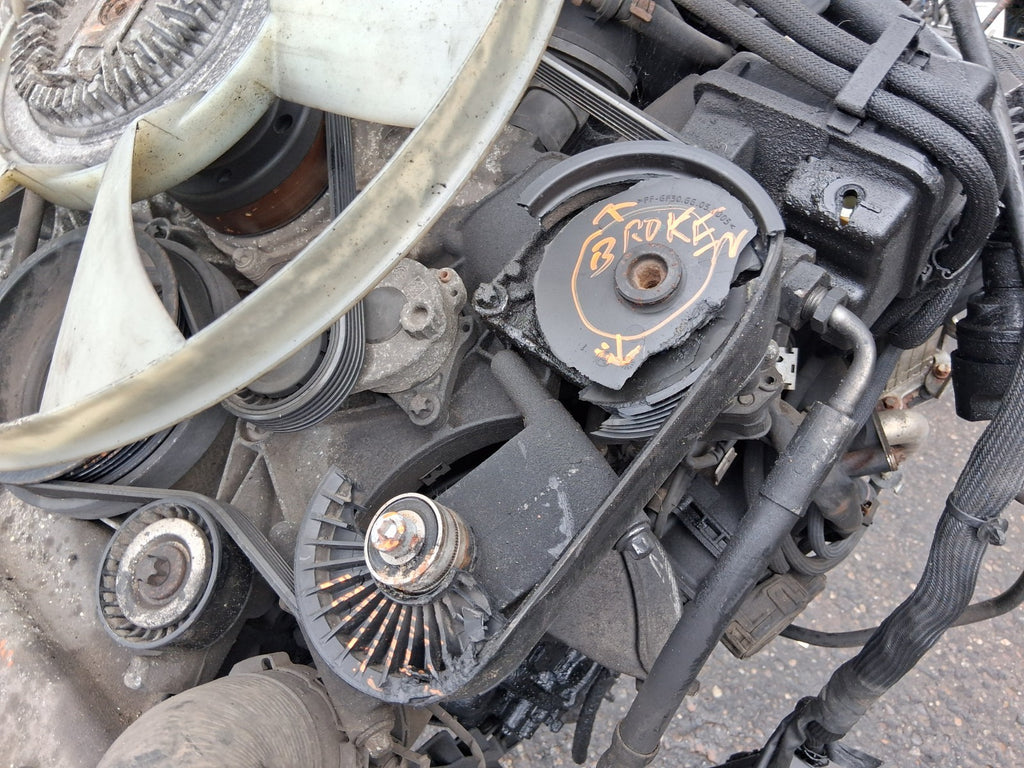 2010 MERCEDES BENZ SPRINTER W906 2.1 DIESEL COMPLETE ENGINE 651.955