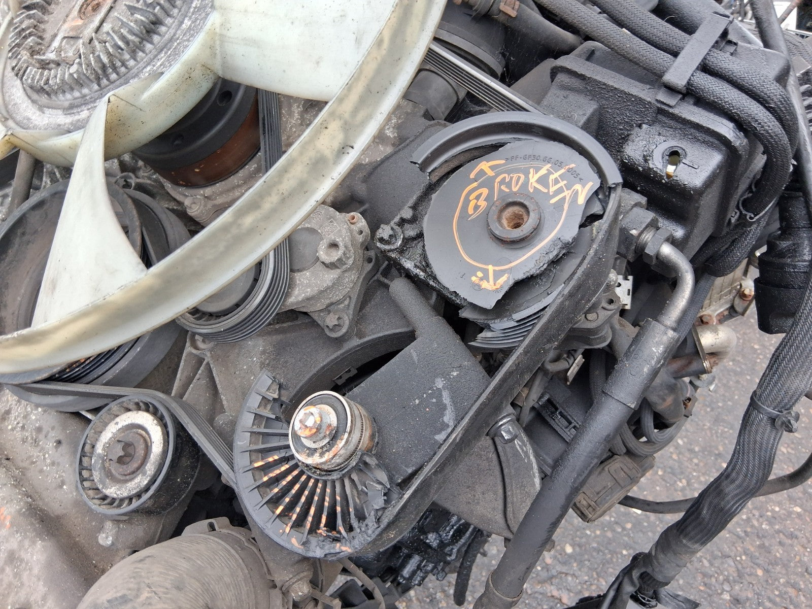 2010 MERCEDES BENZ SPRINTER W906 2.1 DIESEL COMPLETE ENGINE 651.955