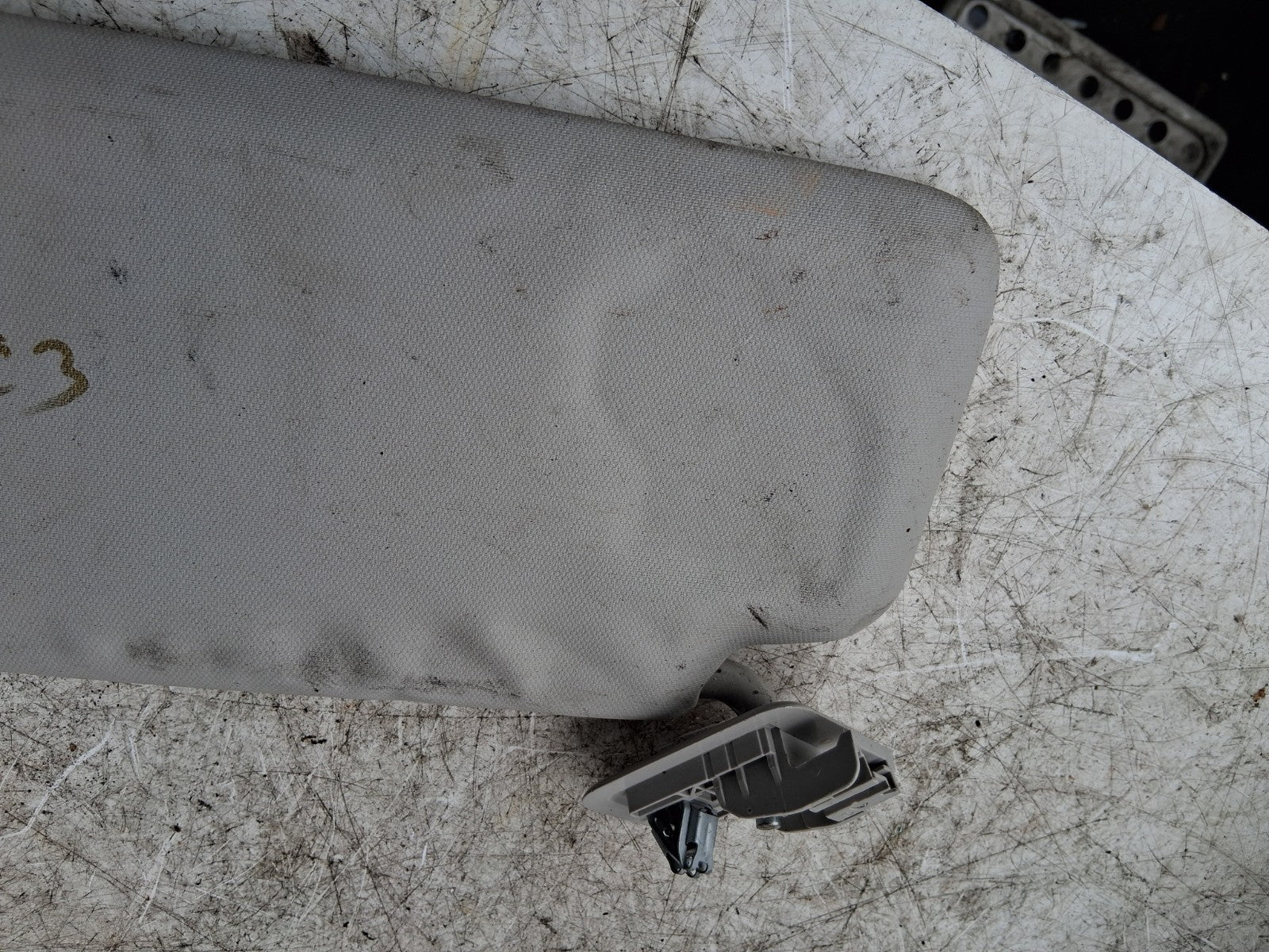 2021 CITROEN C3 MK3 OSF DRIVER SIDE FRONT RIGHT SUN VISOR SHADE