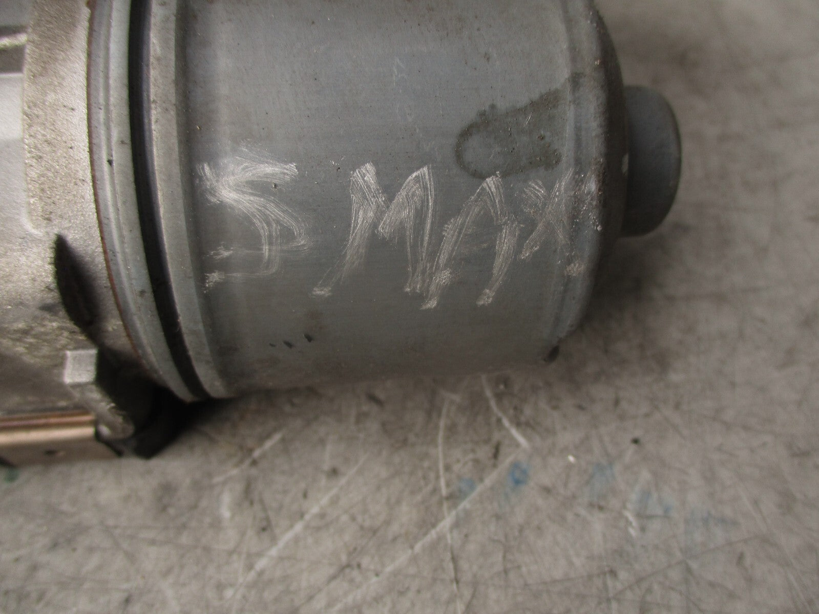 2007 FORD S MAX NS PASSENGER FRONT WINDSCREEN WIPER MOTOR 6M2117508AC
