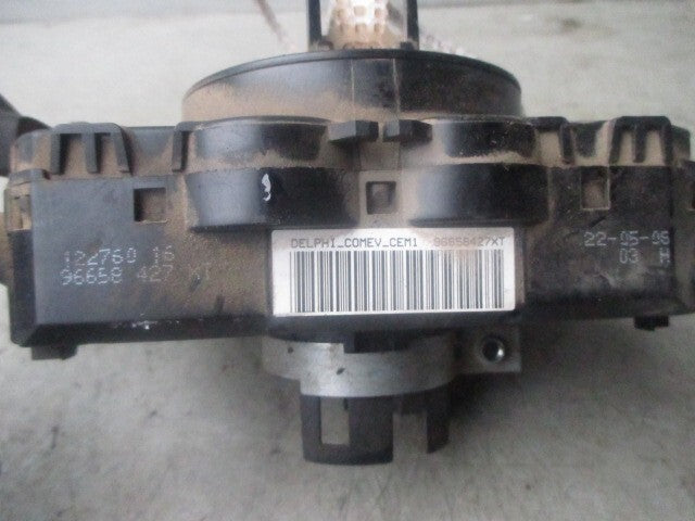 2009 PEUGOET PARTNER WIPER INDICATOR SWITCH 12276016