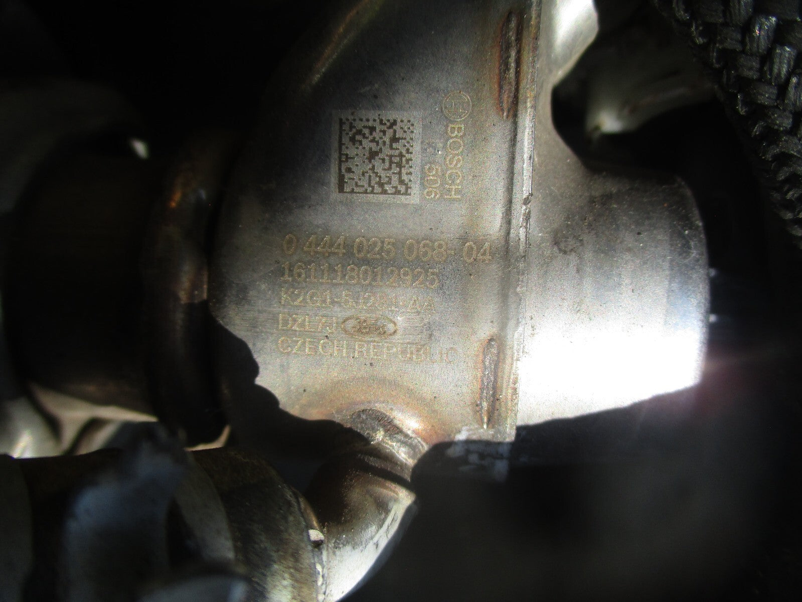 FORD MONDEO MK5 2019 1.5 TDCI CATALYTIC CONVERTER DPF DIESEL PARTICULATE FILTER