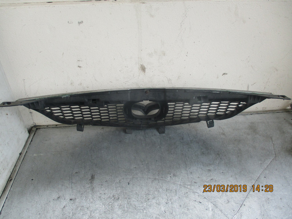 MAZDA 6 2004 FRONT GRILL & BADGE EMBLEM GR1L50712