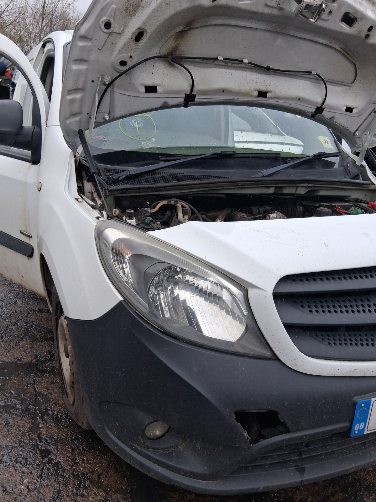 2016 MERCEDES CITAN W415 OSF DRIVER SIDE FRONT RIGHT HEADLIGHT