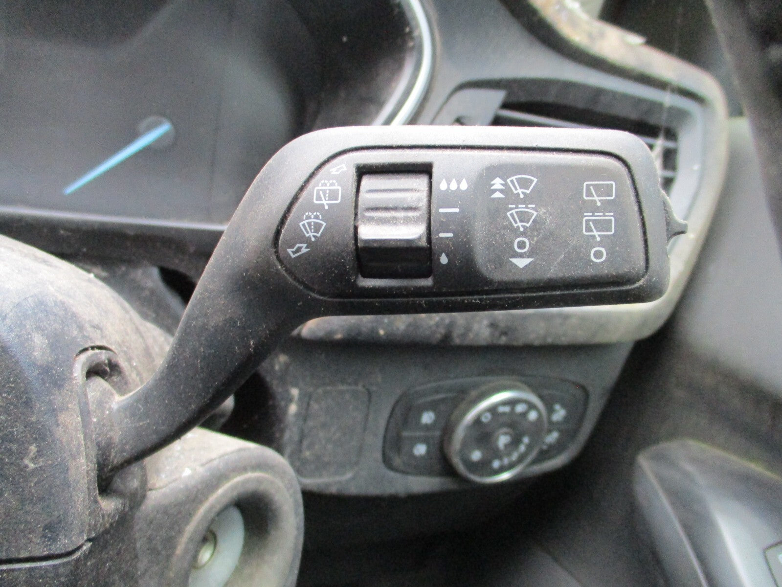 FORD FOCUS MK4 2021 WIPER INDICATOR STALK SWITCH SQUIB