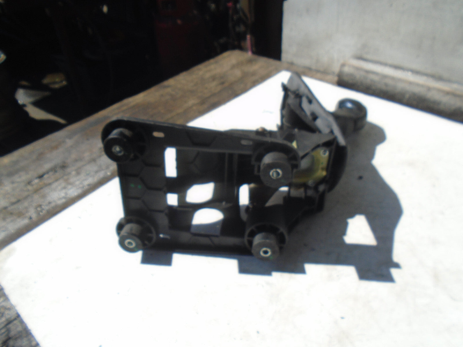 PEUGEOT 208 2016 5 SPEED MANUAL GEARSTICK GEARSHIFTER 9808161480