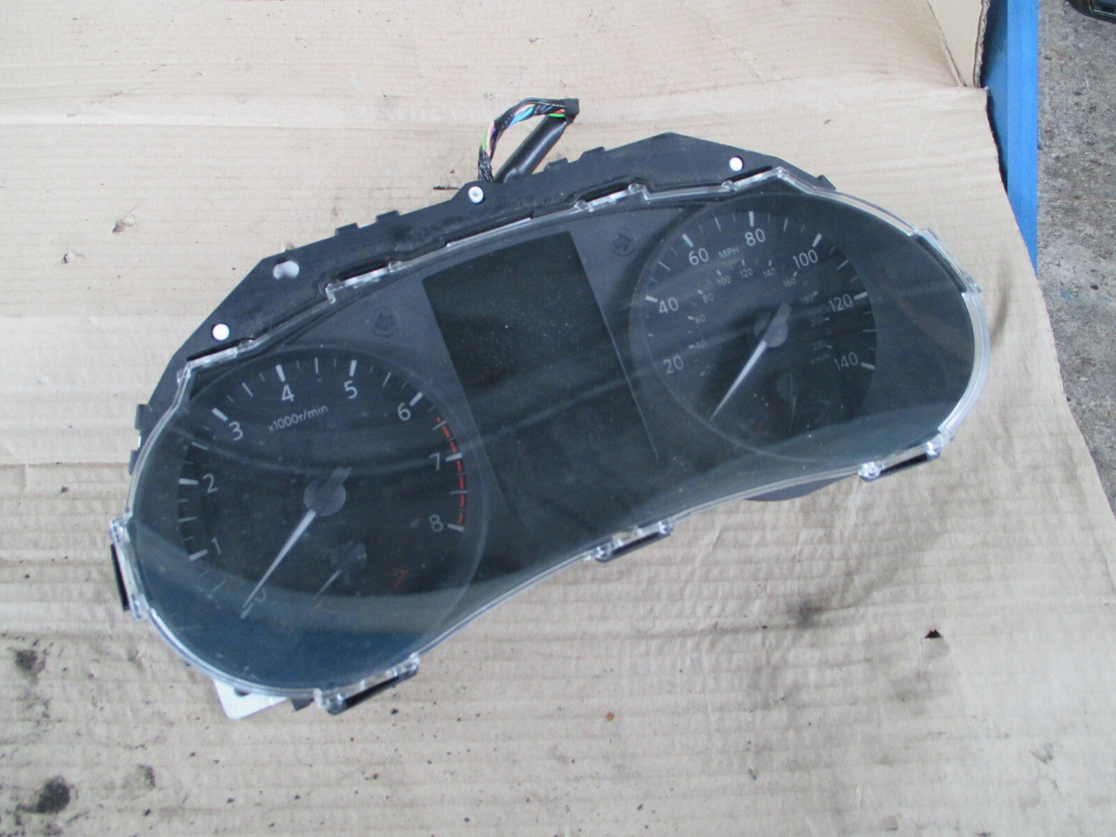 NISSAN QASHQAI MK2 J11 2019 1.2 PETROL SPEEDOMETER INSTRUMENT CLUSTER