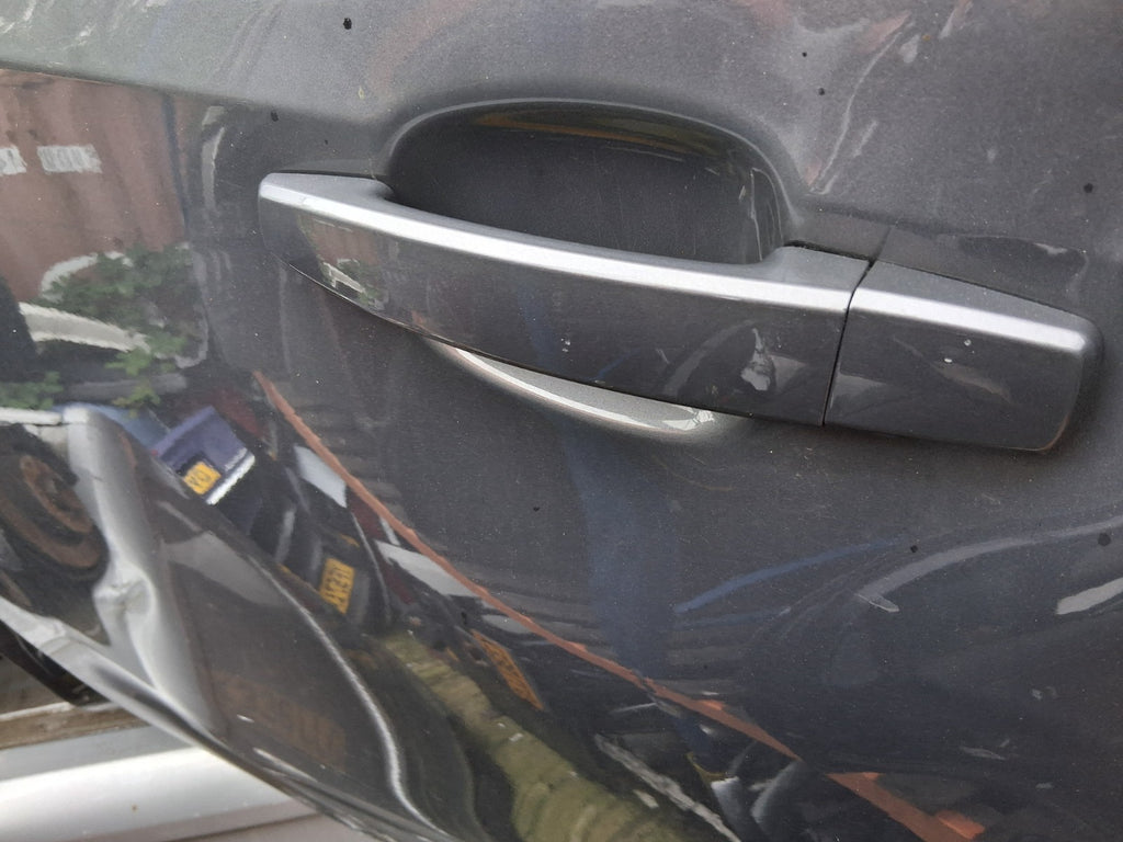 2017 VAUXHALL MERIVA B MK2 OSR DRIVER SIDE REAR RIGHT EXTERIOR DOOR HANDLE