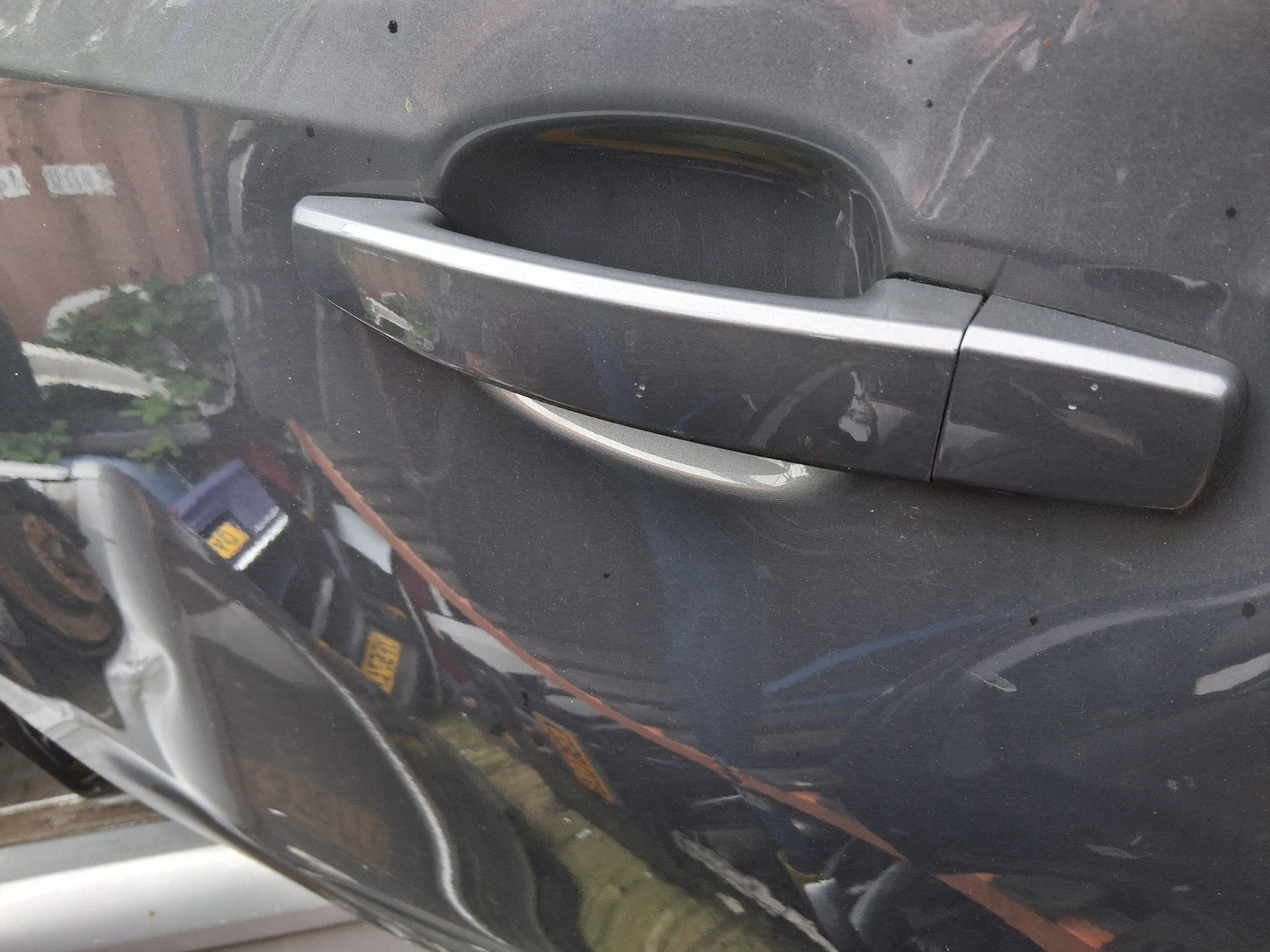 2017 VAUXHALL MERIVA B MK2 OSR DRIVER SIDE REAR RIGHT EXTERIOR DOOR HANDLE