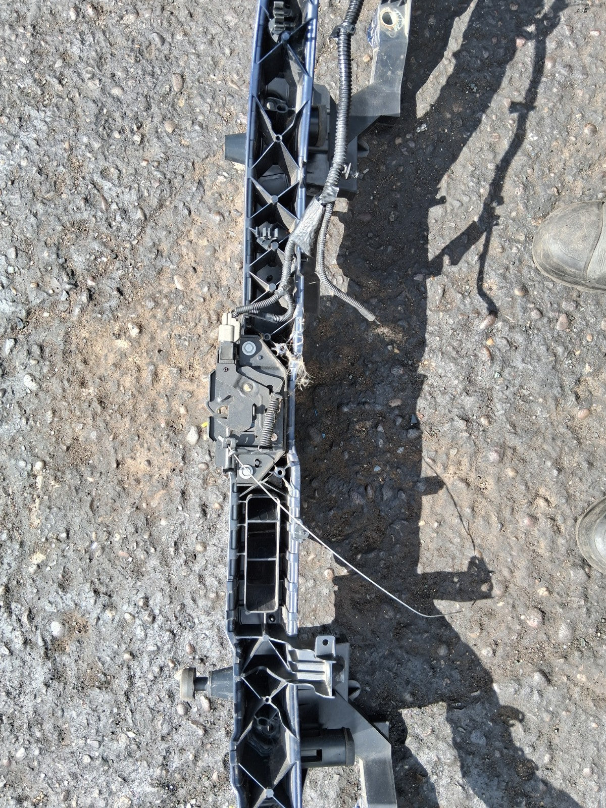 2016 FORD C MAX FRONT UPPER SLAM PANEL FRAME BLUE