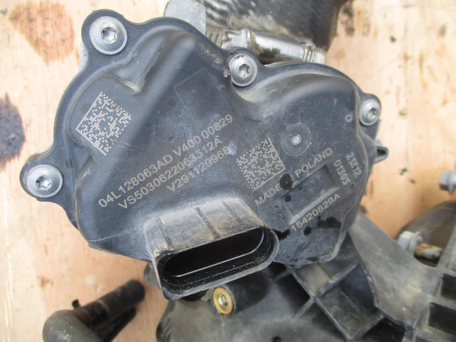 2022 VW VOLKSWAGEN CRAFTER MK2 2.0 TDI DIESEL THROTTLE BODY 04L128063AD