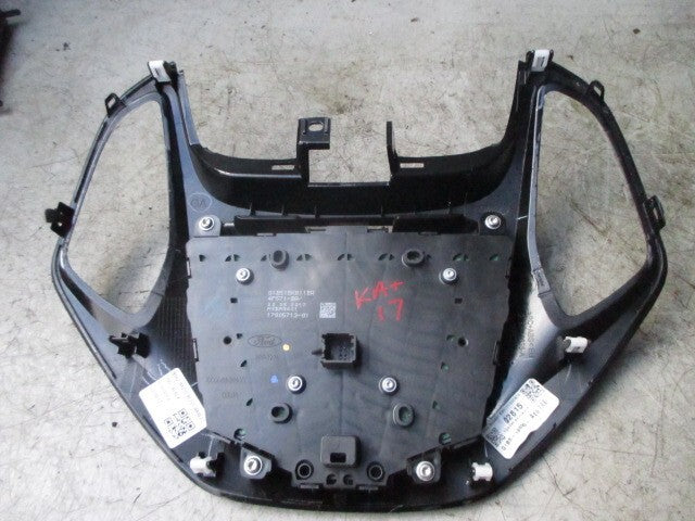 2017 FORD KA PLUS DASH RADIO PANEL G1B5-18835-AE37AE