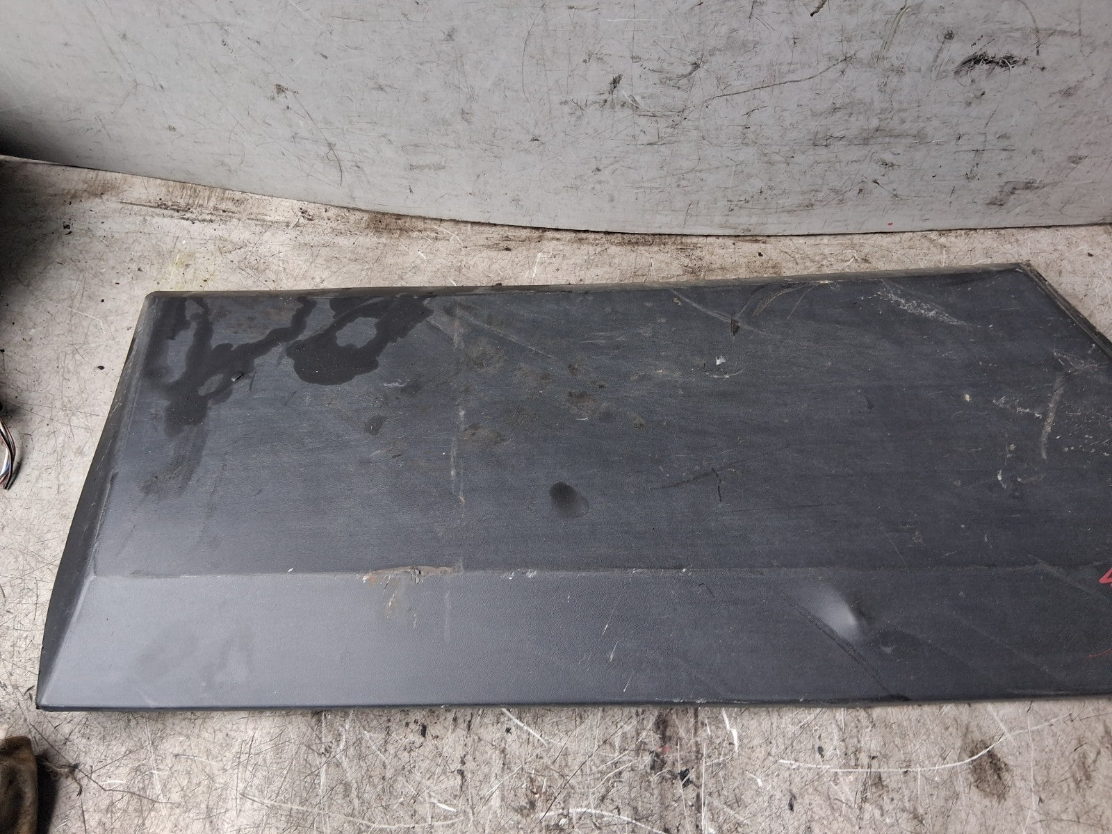 2023 FORD TRANSIT MK8 350 OSF FRONT DRIVER SIDE DOOR MOULDING TRIM BK31V29396