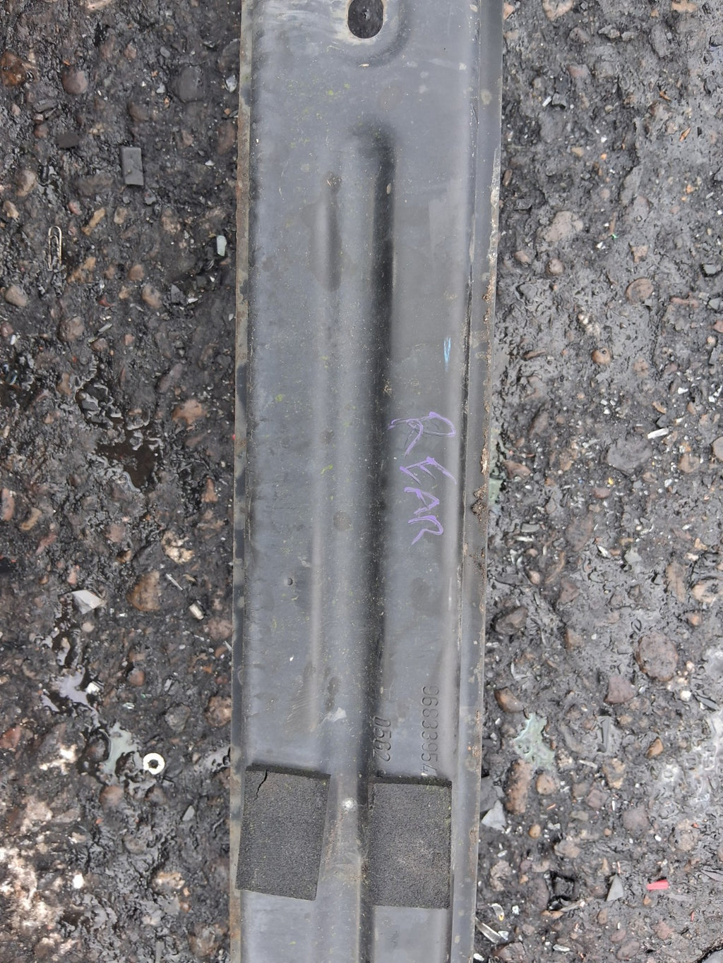 2012 CITROEN DS3 3 DOOR FRONT BUMPER CRASH BAR REINFORCEMENT BAR