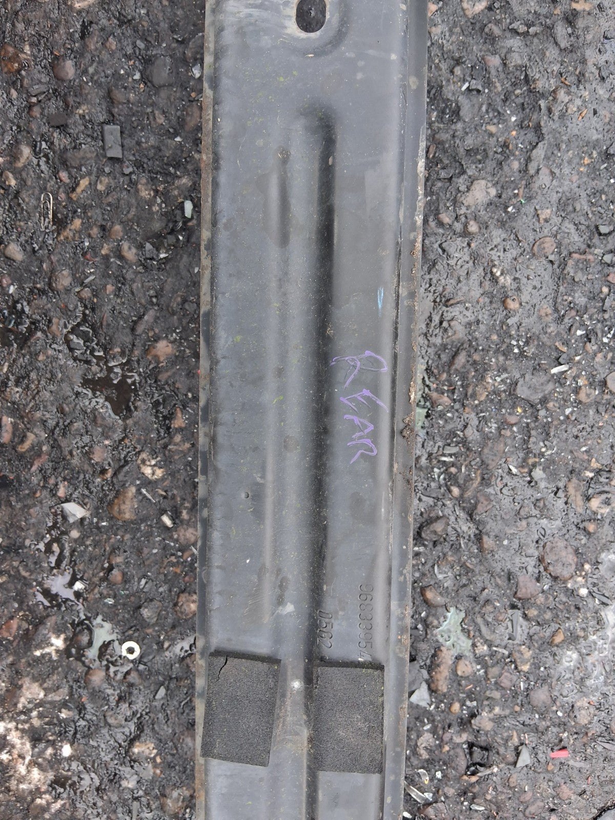 2012 CITROEN DS3 3 DOOR FRONT BUMPER CRASH BAR REINFORCEMENT BAR