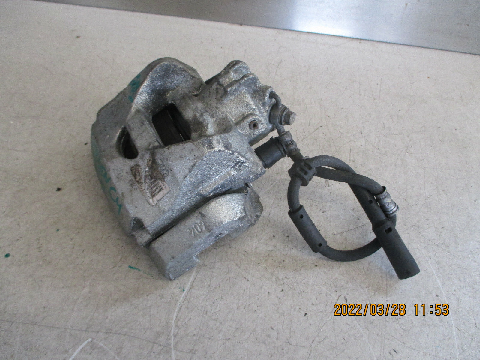 CITROEN C4 MK3 2021 1.2 PETROL NSF PASSENGER SIDE FRONT BRAKE CALIPER