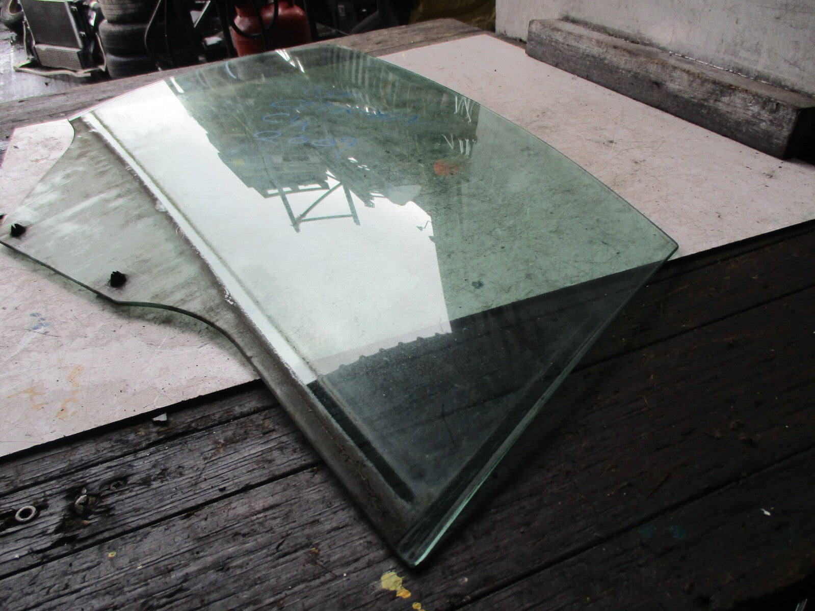 CITROEN C4 MK1 2009 5 DOOR NSF PASSENGER SIDE FRONT DOOR WINDOW GLASS