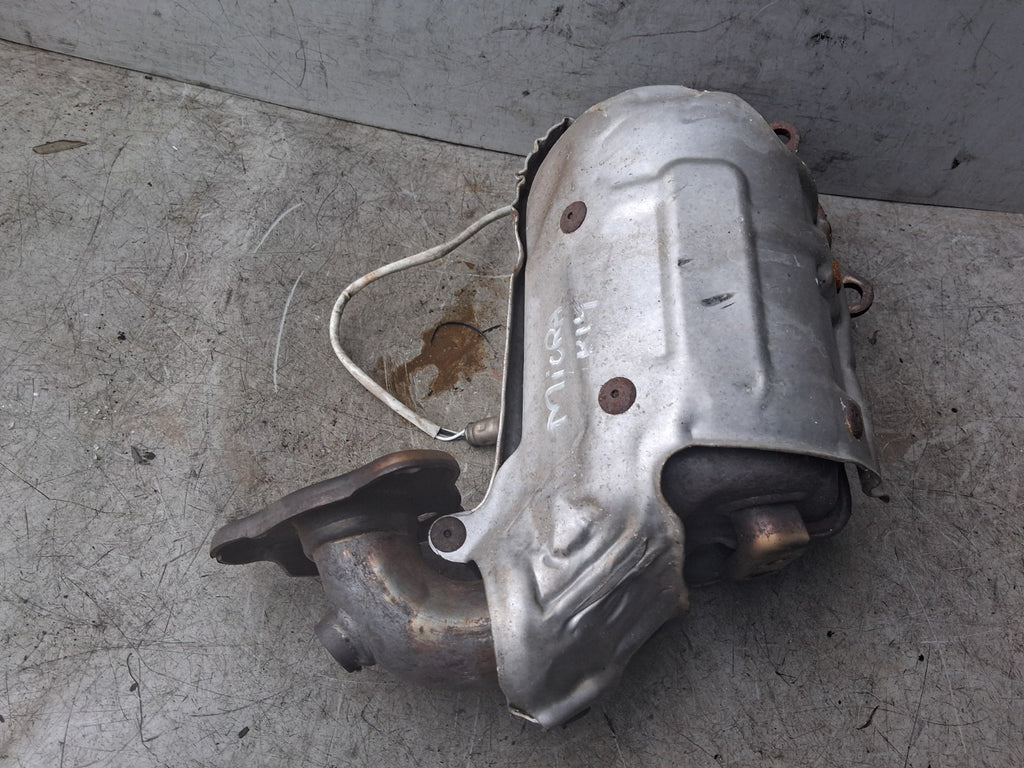 2018 NISSAN MICRA K14 0.9 PETROL CAT DPF CATALYTIC CONVERTER PARTICULATE FILTER