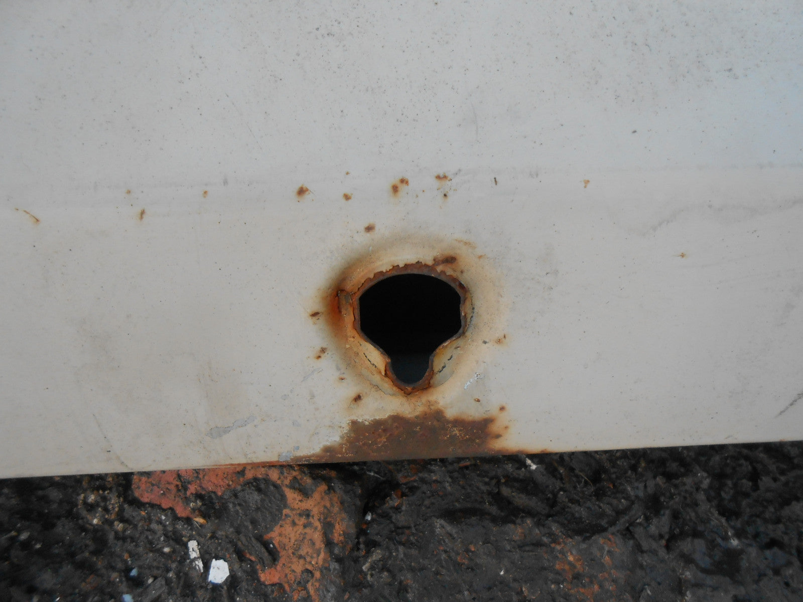 FORD CORTINA MK4 MK5 SALOON BARE BOOT LID TAILGATE RUST FREE