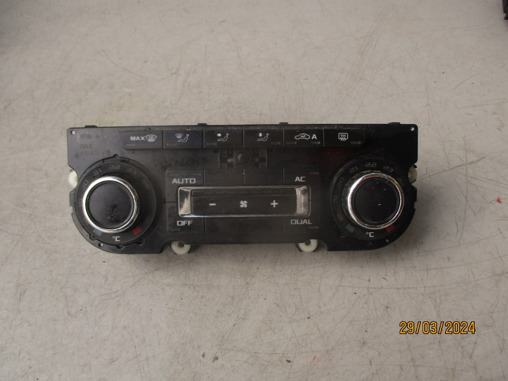 2010 SKODA OCTAVIA MK2 AIR CON. HEATER CLIMATE CONTROL UNIT PANEL 3T0907044AR