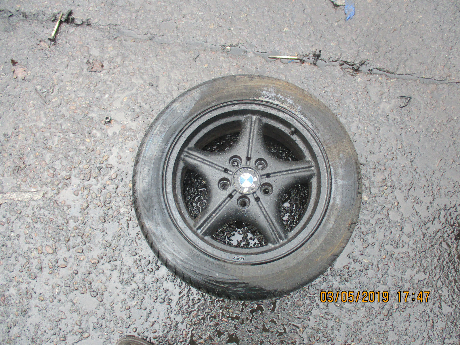 BMW Z3 E36 SET  ALUMINIUM ALLOY WHEELS 5 STUD 5X120 225/50 R16