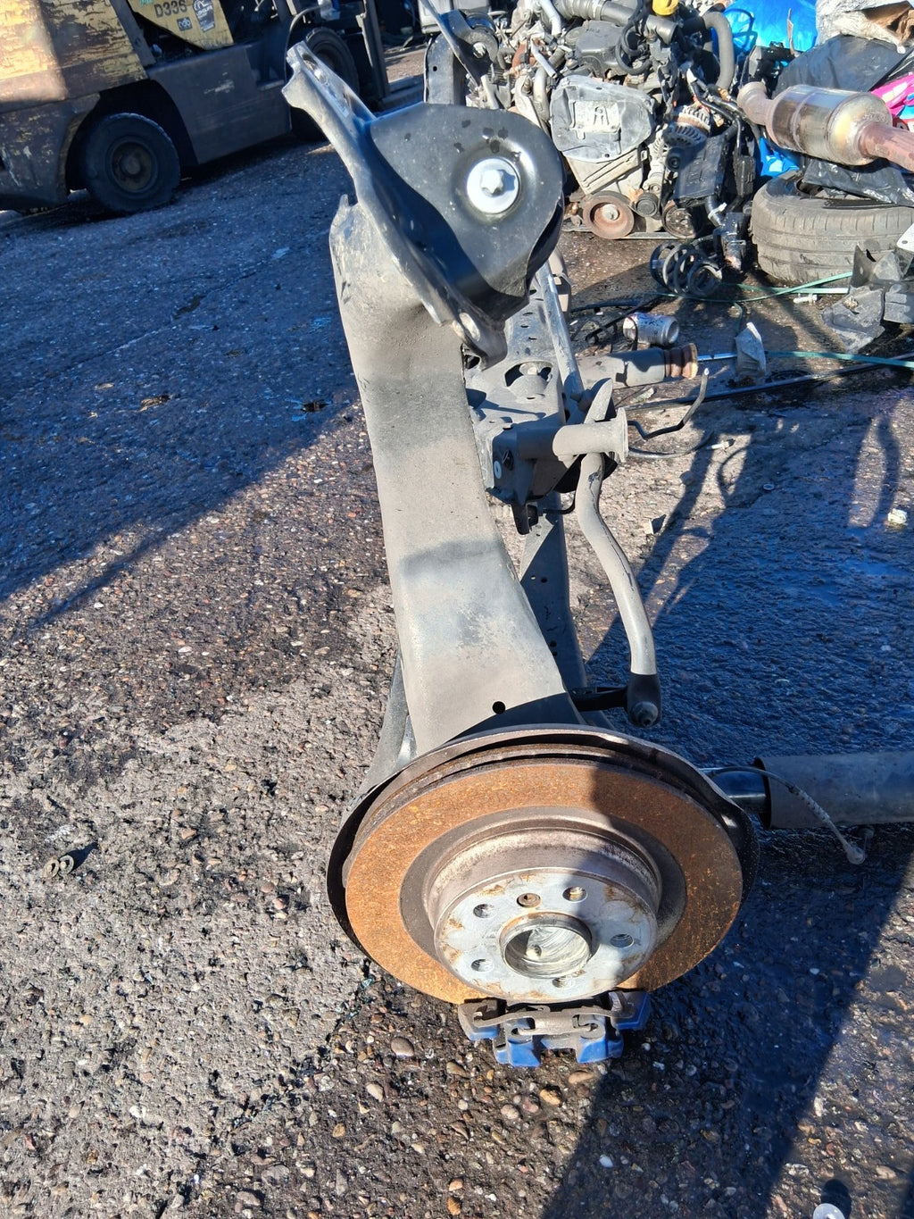 2024 BMW 2 SERIES F44 COUPE 1.5 PETROL REAR AXLE DISC TYPE NO CALIPERS