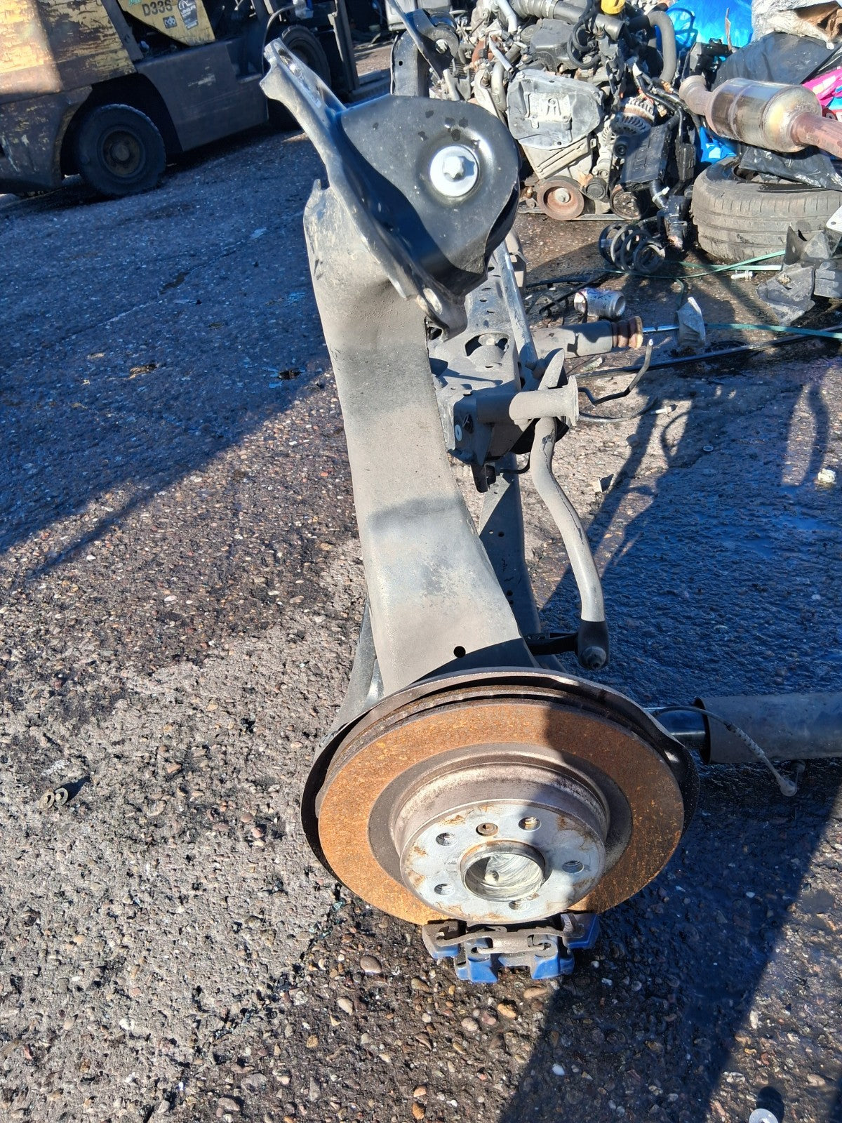2024 BMW 2 SERIES F44 COUPE 1.5 PETROL REAR AXLE DISC TYPE NO CALIPERS